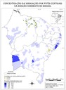 Concentração da irrigação por pivôs centrais na região Nordeste do Brasil